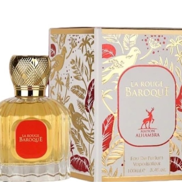 Maison Alhambra La Rouge Baroque Eau de Parfum - Picture 3 of 5